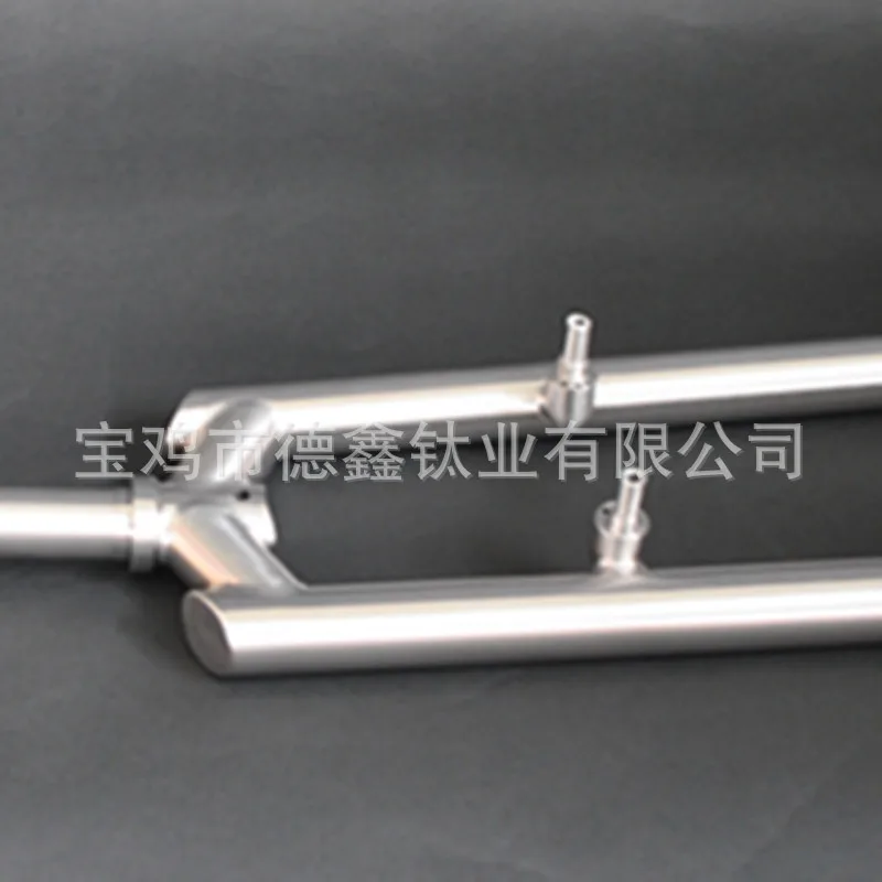 Titanium Alloy Mountain Front Fork Shoulder Front Fork Customizable High Quality Titanium Alloy Mountain Front Fork
Titanium Alloy Mountain Front Fork Shoulder Front Fork Customizable High Quality Titanium Alloy Mountain Front Fork