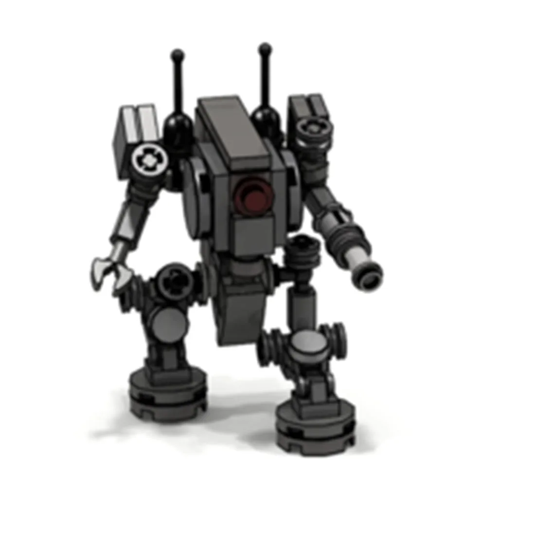 New Hot STEM MOC Mecha Antenna Model Small Particle Building Blocks Educational Toy Set - Dark Grey
New Hot STEM MOC Mecha Antenna Model Small Particle Building Blocks Educational Toy Set - Dark Grey