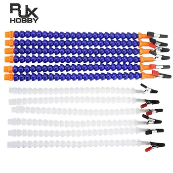 6PCS RJXHOBBY RJX1627/RJX1545 300mm Hard Plastic/PP M12 Soldering Arms Joint Pipe For FPV Racing RC Drone Multirotor Spare Part
6PCS RJXHOBBY RJX1627/RJX1545 300mm Hard Plastic/PP M12 Soldering Arms Joint Pipe For FPV Racing RC Drone Multirotor Spare Part