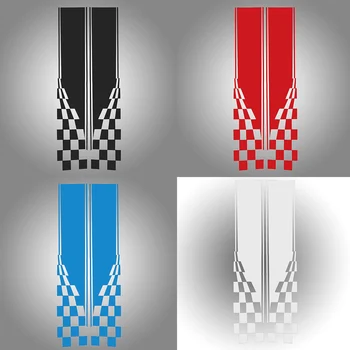 2x Universal Car Truck Body Racing Stripe Decoration Sticker Decal Checkered Flag Auto Graphic Decal Vinyl For Honda For BMW
2x Universal Car Truck Body Racing Stripe Decoration Sticker Decal Checkered Flag Auto Graphic Decal Vinyl For Honda For BMW