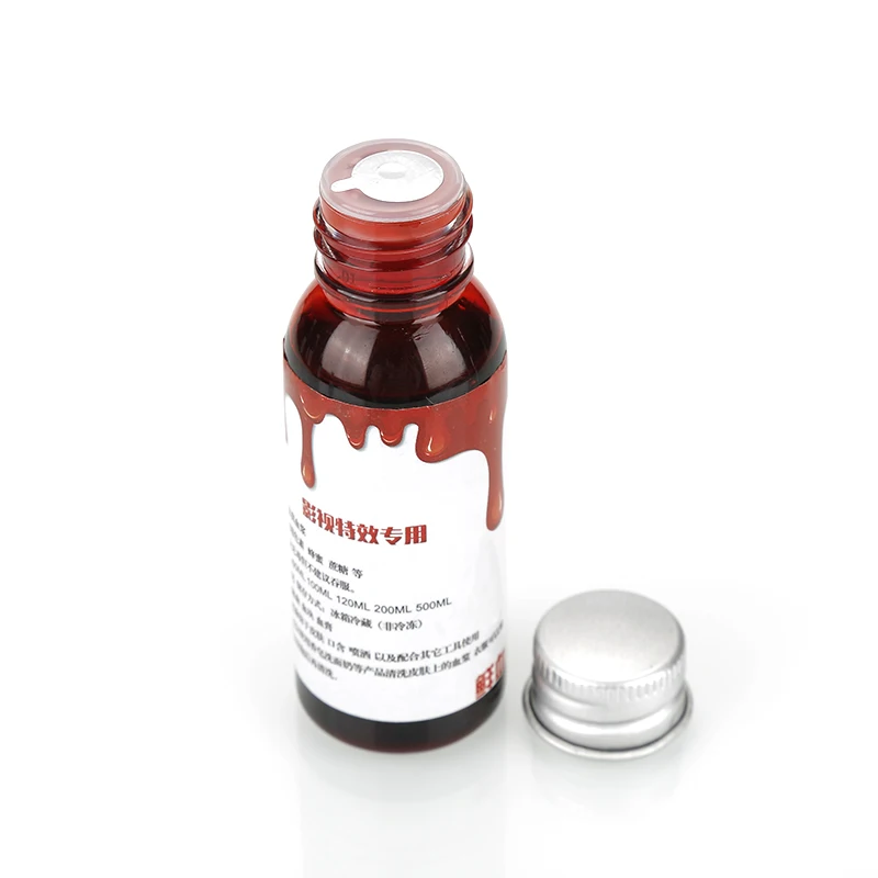 50ml Halloween Cos Ultra-Realistic Fake Blood Simulation Of Human Vampire Human Teeth Hematopoietic Props Vomiting Edible Pulp
50ml Halloween Cos Ultra-Realistic Fake Blood Simulation Of Human Vampire Human Teeth Hematopoietic Props Vomiting Edible Pulp