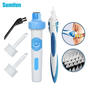 Electric Ear Cleaner 1Set Safety Electric Vacuum Earwax Cleaner Wax Remover Painless Cleaning Tool WITH 16 Tips Spiral Cleaner
Electric Ear Cleaner 1Set Safety Electric Vacuum Earwax Cleaner Wax Remover Painless Cleaning Tool WITH 16 Tips Spiral Cleaner