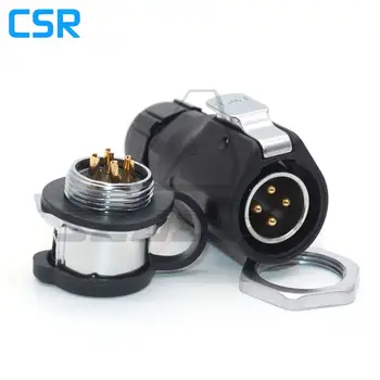 XHP20 , 4 pin waterproof connector male and female, IP67 cable connector plug & socket
XHP20 , 4 pin waterproof connector male and female, IP67 cable connector plug & socket