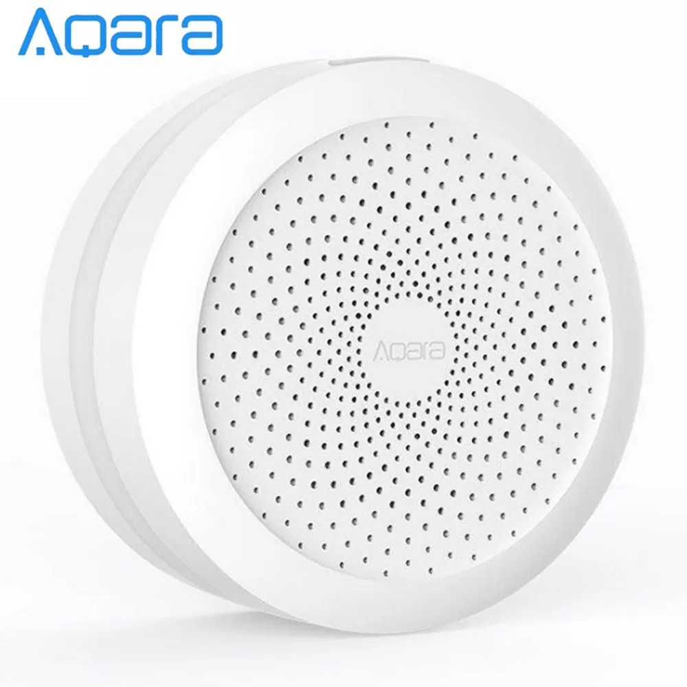 AQara ZHWG11LM Wireless WiFi Zigbee APP Remote Control 16 million RGB Lights Smart Gateway for Home Automation HOMEKIT
AQara ZHWG11LM Wireless WiFi Zigbee APP Remote Control 16 million RGB Lights Smart Gateway for Home Automation HOMEKIT