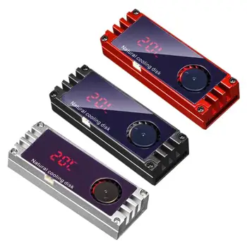 Temperature OLED Digital Display M.2 2280 SSD Heatsinks Heat Thermal Pads Computer components and hardware
Temperature OLED Digital Display M.2 2280 SSD Heatsinks Heat Thermal Pads Computer components and hardware