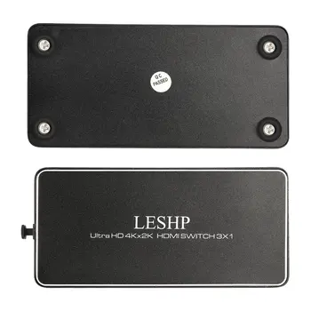 LESHP Portable Ultra HD HDMI 4Kx2K 3D Audio Video Splitter 1080P Multiviewer High Definition Multimedia Interface Switcher 
LESHP Portable Ultra HD HDMI 4Kx2K 3D Audio Video Splitter 1080P Multiviewer High Definition Multimedia Interface Switcher