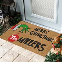 Christmas Decorative Doormat Seasonal Winter Xmas Holiday Low-profile Floor Mat Switch Mat For Indoor Entryway Carpets Home
Christmas Decorative Doormat Seasonal Winter Xmas Holiday Low-profile Floor Mat Switch Mat For Indoor Entryway Carpets Home