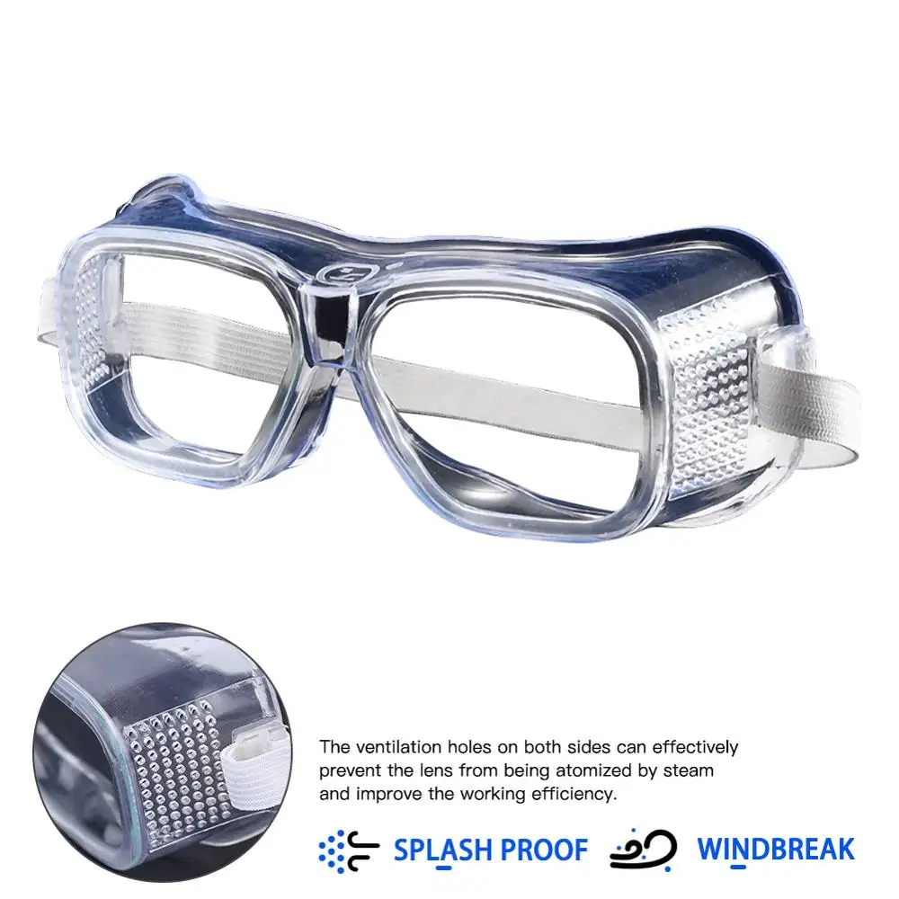 Anti-fog Goggles, Industrial Protection Chemical Splash Safety Goggles, High Impact Resistance, Perfect Protection for Any Item
Anti-fog Goggles, Industrial Protection Chemical Splash Safety Goggles, High Impact Resistance, Perfect Protection for Any Item
