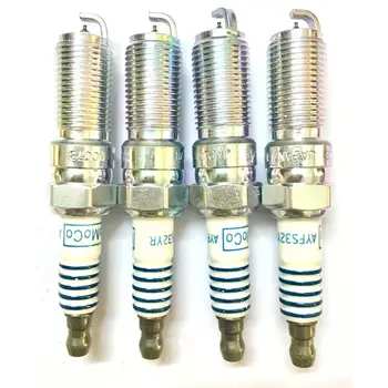 4PCS Spark plug SP-530 premium platinum resistance OE: SP-530 AYFS32YR Fit for Lincoln MKZ Ford C-Max Fusion 2013 2014 2015 2016
4PCS Spark plug SP-530 premium platinum resistance OE: SP-530 AYFS32YR Fit for Lincoln MKZ Ford C-Max Fusion 2013 2014 2015 2016