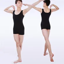 

Speerise Mens Tank Shorty Unitard Dancewear Leotard Mens Biketard Ballet Dance Leotard Male Flesh Colored Spandex Unitard