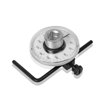360 Degree 1/2" Drive Adjustable Torque Angle Gauge Meter Angle Rotation Measurer Tool Wrench Auto Repair Check Meter
360 Degree 1/2" Drive Adjustable Torque Angle Gauge Meter Angle Rotation Measurer Tool Wrench Auto Repair Check Meter