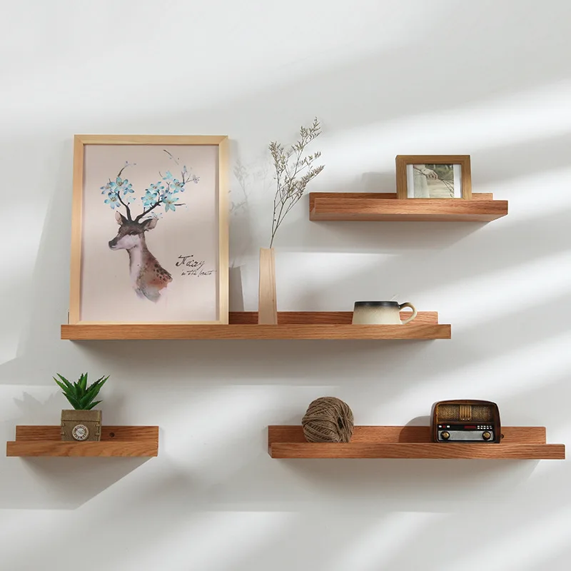 Nodic Solid Wood TV Backgroud Wall Decorative Rack Wood Storage Shelves for Bookshelf Pot Holder Artwork Crafts Display Rack
Nodic Solid Wood TV Backgroud Wall Decorative Rack Wood Storage Shelves for Bookshelf Pot Holder Artwork Crafts Display Rack