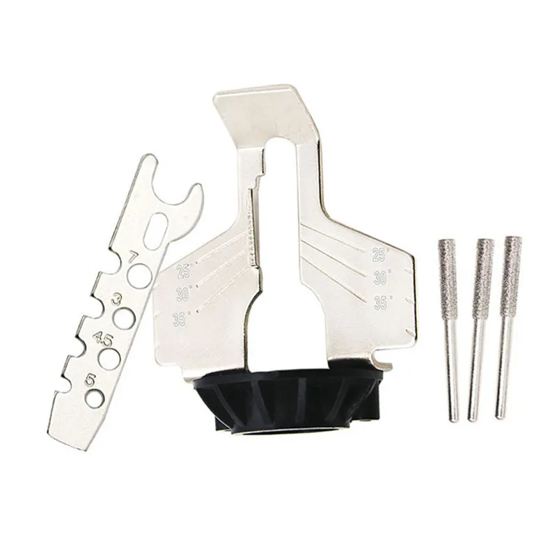 Chainsaw Sharpening Kit Electric Grinder Sharpening Polishing Attachment Set Saw Chains Tool Home Hardware Tools
Chainsaw Sharpening Kit Electric Grinder Sharpening Polishing Attachment Set Saw Chains Tool Home Hardware Tools