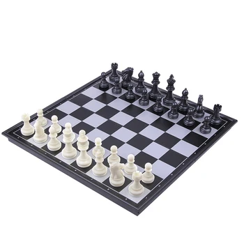 Portable Folding Magnetic Travel Classic Chess Set Checkers Backgammon Set Vacation 250 * 250 Board Competition Entertainment
Portable Folding Magnetic Travel Classic Chess Set Checkers Backgammon Set Vacation 250 * 250 Board Competition Entertainment