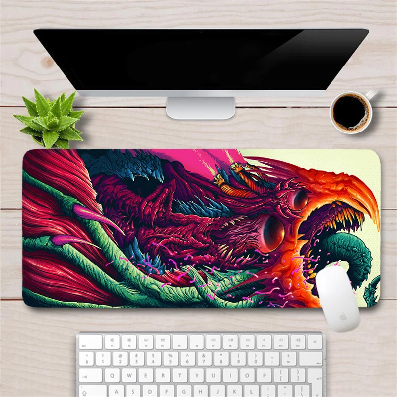 Large Gaming Mouse Pad CS GO Hyper Beast XXL Computer Gamer Mousepad Locking Edge Non-Skid Durable Keyboard pad Laptop Desk Mat
Large Gaming Mouse Pad CS GO Hyper Beast XXL Computer Gamer Mousepad Locking Edge Non-Skid Durable Keyboard pad Laptop Desk Mat