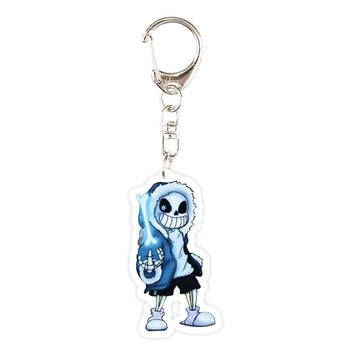 Cute Anime Undertale Sans Keychain Double Sided Acrylic Pendant Charm Girl Bags Accessories Cartoon Keyring Kids Key Holder Gift
Cute Anime Undertale Sans Keychain Double Sided Acrylic Pendant Charm Girl Bags Accessories Cartoon Keyring Kids Key Holder Gift
