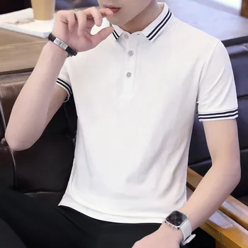 3912-Summer short-sleeved t-shirt men's round neck 2020 new clothes bottoming shirt trend boys
3912-Summer short-sleeved t-shirt men's round neck 2020 new clothes bottoming shirt trend boys