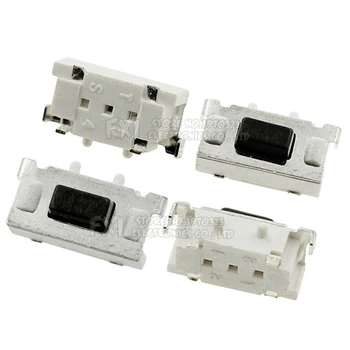100Pcs 3*6mm SMD Tact light touch switch 2 pin side button Micro button 3*6*3.5mm
100Pcs 3*6mm SMD Tact light touch switch 2 pin side button Micro button 3*6*3.5mm