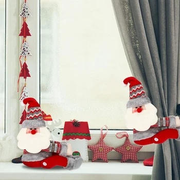 2 Pieces Christmas Curtain Buckles Curtain Tiebacks for Xmas Home Decor Window Accessories (Santa Claus)
2 Pieces Christmas Curtain Buckles Curtain Tiebacks for Xmas Home Decor Window Accessories (Santa Claus)