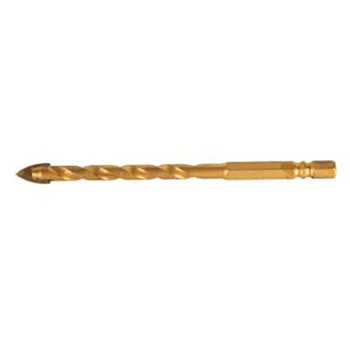 Spear Head Extended Drill Bit Titanium Hex Shank Tile Marble Glass Hole Saw Drill Bit Wood Working Drilling Bits
Spear Head Extended Drill Bit Titanium Hex Shank Tile Marble Glass Hole Saw Drill Bit Wood Working Drilling Bits