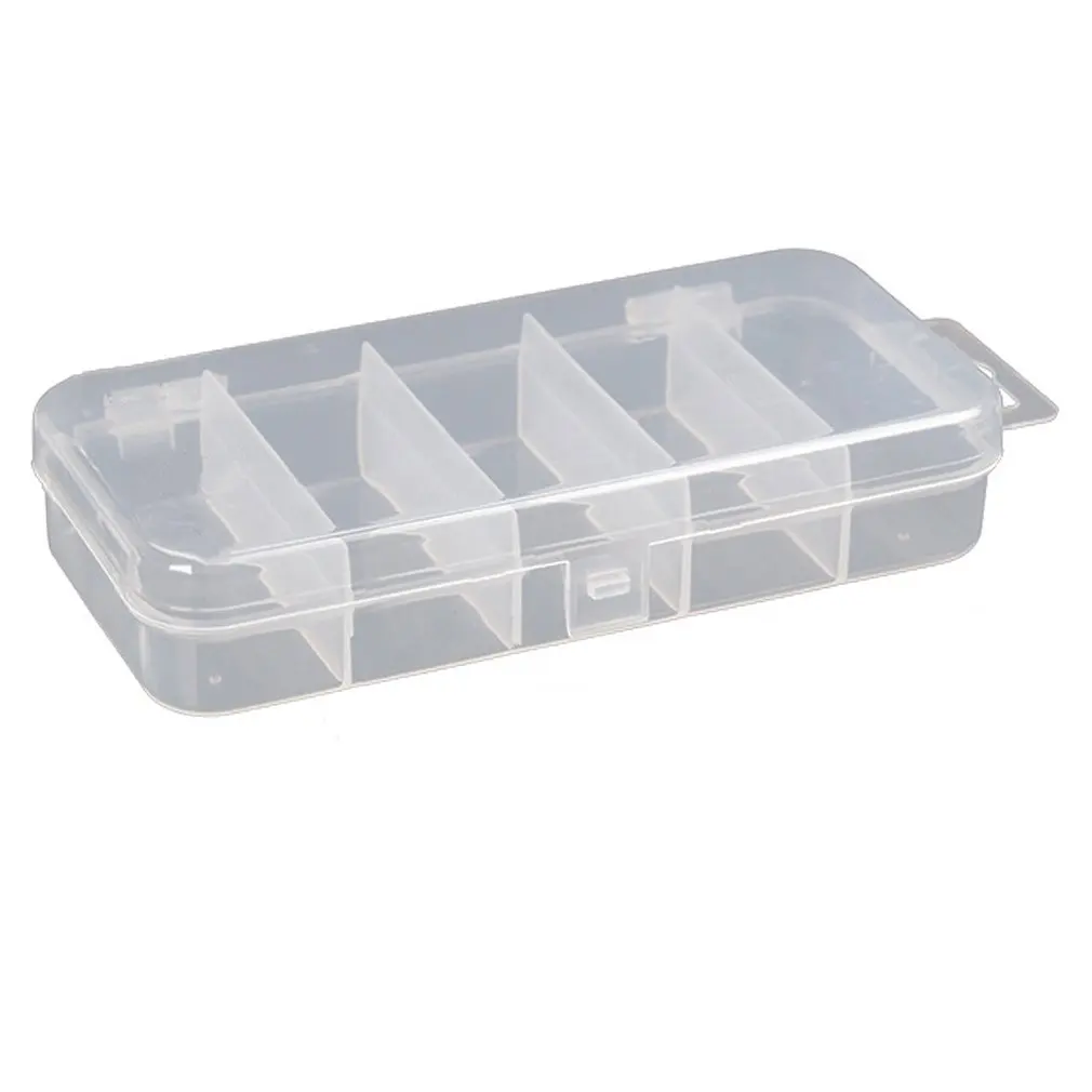 5 Grid Clear Plastic Box Storage Box Transparent Box Clear Visibility Of Your Bait Small Size Large Capacity 1 Pcs
5 Grid Clear Plastic Box Storage Box Transparent Box Clear Visibility Of Your Bait Small Size Large Capacity 1 Pcs
