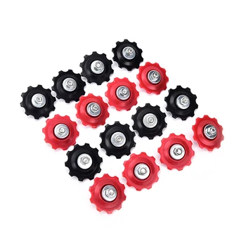 Road bike bicycle rear transmission guide wheel bearing wheel parts transmission gear riding supplies random colors
Road bike bicycle rear transmission guide wheel bearing wheel parts transmission gear riding supplies random colors