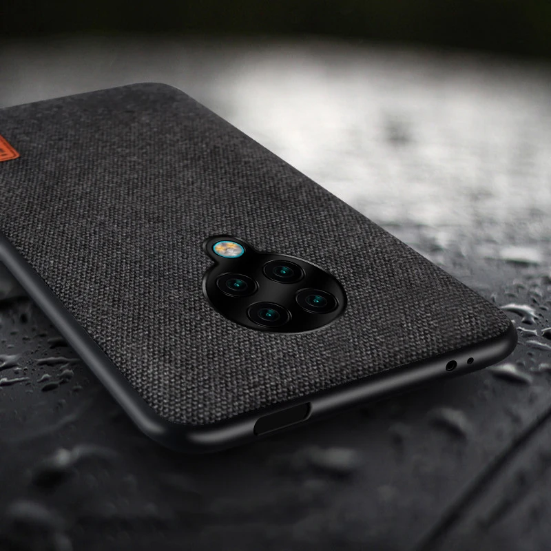 Чехол MOFi для Poco F2 Pro оригинальный тканевый чехол Xiaomi задняя крышка Pocophone