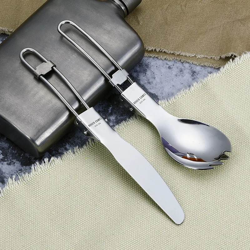 Tiartisan Folding kitchen accessories Cutlery Utensils Portable Tableware Dinnerware Sets
Tiartisan Folding kitchen accessories Cutlery Utensils Portable Tableware Dinnerware Sets