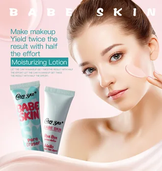 25ml Make Up Face Primer Cream Moisturizer Oil Control Pore Invisible Cover Brighten Smooth Face Liquid Foundation Cream Base
25ml Make Up Face Primer Cream Moisturizer Oil Control Pore Invisible Cover Brighten Smooth Face Liquid Foundation Cream Base
