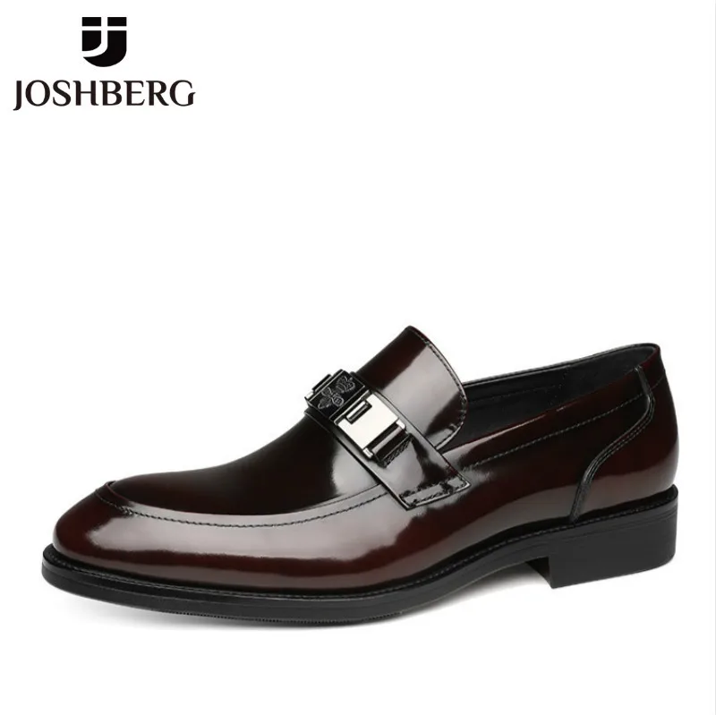 JOSHBERG Luxury Designer Platform Men Shoe Genuine Leather Men Shoes Classics Style Round Toe Designer Oxfords Shoes Men Zapato
JOSHBERG Luxury Designer Platform Men Shoe Genuine Leather Men Shoes Classics Style Round Toe Designer Oxfords Shoes Men Zapato