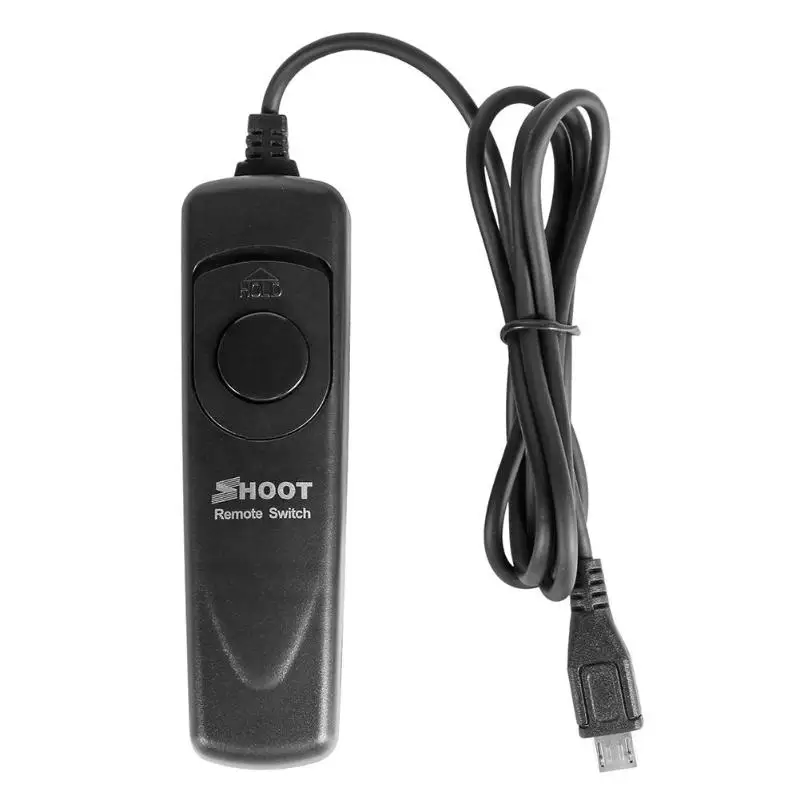 SHOOT RR-90 Wired Remote Control Shutter Release Cable For Fuji Fujifilm X-T1/X-A1/X-M1/X-E2/XQ1/XP70 Photo Studio Accessories
SHOOT RR-90 Wired Remote Control Shutter Release Cable For Fuji Fujifilm X-T1/X-A1/X-M1/X-E2/XQ1/XP70 Photo Studio Accessories