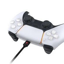 PS5 Charging 3M Cable Type C Transmission Power Line Gamepad Charger With LED Lndicator Light For PlayStation 5 PS5 Accessories
PS5 Charging 3M Cable Type C Transmission Power Line Gamepad Charger With LED Lndicator Light For PlayStation 5 PS5 Accessories