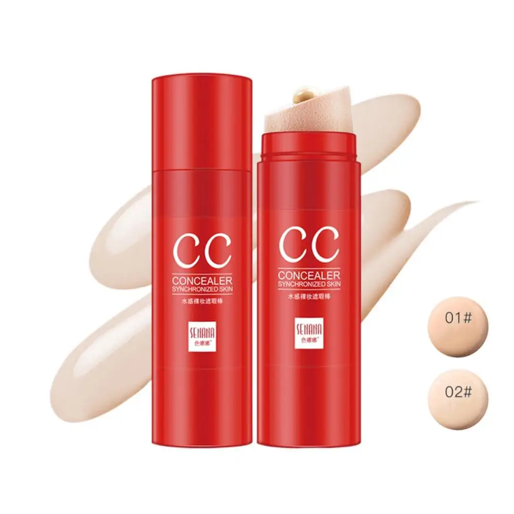 Magical Concealer Stick Foundation Makeup Full Cover Contour Face Concealer Cream Base Primer Moisturizer Hide Blemish#
Magical Concealer Stick Foundation Makeup Full Cover Contour Face Concealer Cream Base Primer Moisturizer Hide Blemish#