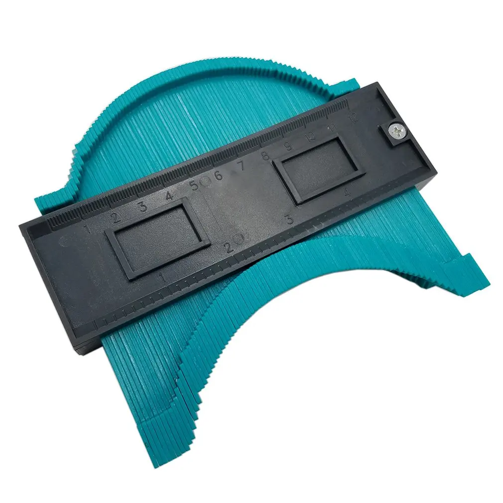 Irregualr Plastic Profile Copy Gauge Contour Gauge Duplicator Standard Wood Marking Tool Tiling Laminate Tiles Tools
Irregualr Plastic Profile Copy Gauge Contour Gauge Duplicator Standard Wood Marking Tool Tiling Laminate Tiles Tools