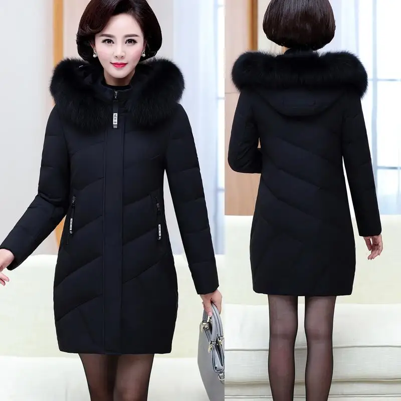 New Mom Winter Down Jacket Middle-aged And Middle-aged Coat Korean Parka Female Jacket Thicken Loose Down Coat Female Jacket 5XL
New Mom Winter Down Jacket Middle-aged And Middle-aged Coat Korean Parka Female Jacket Thicken Loose Down Coat Female Jacket 5XL