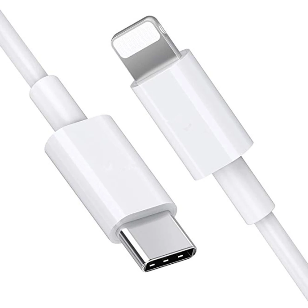 Фото OXEN кабель USB C для кабеля Lightning iPhone 8 8plus XS Max X мобильного телефона Macbook iPad 3A Быстрый