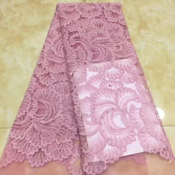 French Lace Fabric 3D Flowers 2019 High Quality African Tulle Lace Fabric With Beads Nigerian Lace Fabric For Women
French Lace Fabric 3D Flowers 2019 High Quality African Tulle Lace Fabric With Beads Nigerian Lace Fabric For Women