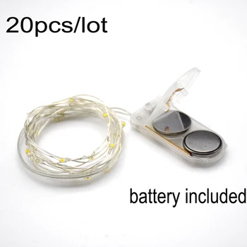 20pcs/lot Fairy Lights LED String Light Battery Operated 20 LED Starry String lights for Bedroom DIY Wedding Christmas Decoratio
20pcs/lot Fairy Lights LED String Light Battery Operated 20 LED Starry String lights for Bedroom DIY Wedding Christmas Decoratio