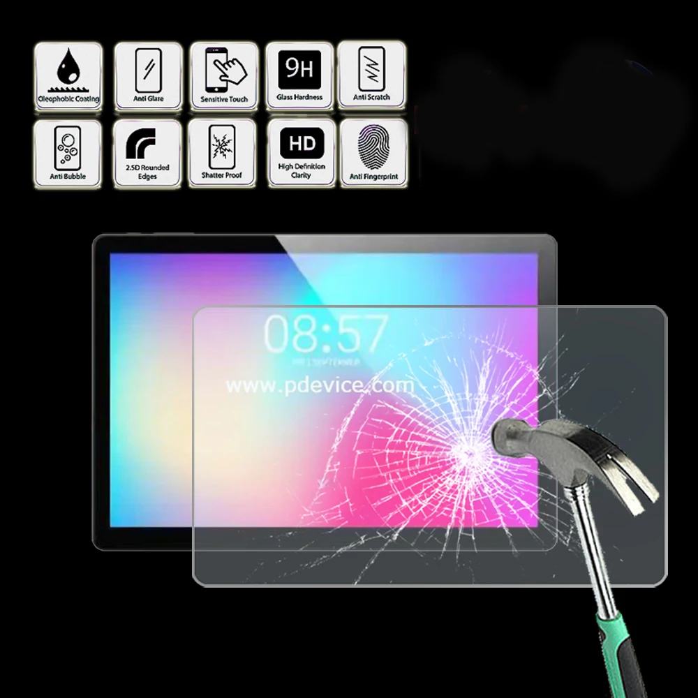 Tablet Tempered Glass Screen Protector Cover for Cube Power M3 - Anti Fingerprint Screen Film Protector Guard Cover
Tablet Tempered Glass Screen Protector Cover for Cube Power M3 - Anti Fingerprint Screen Film Protector Guard Cover