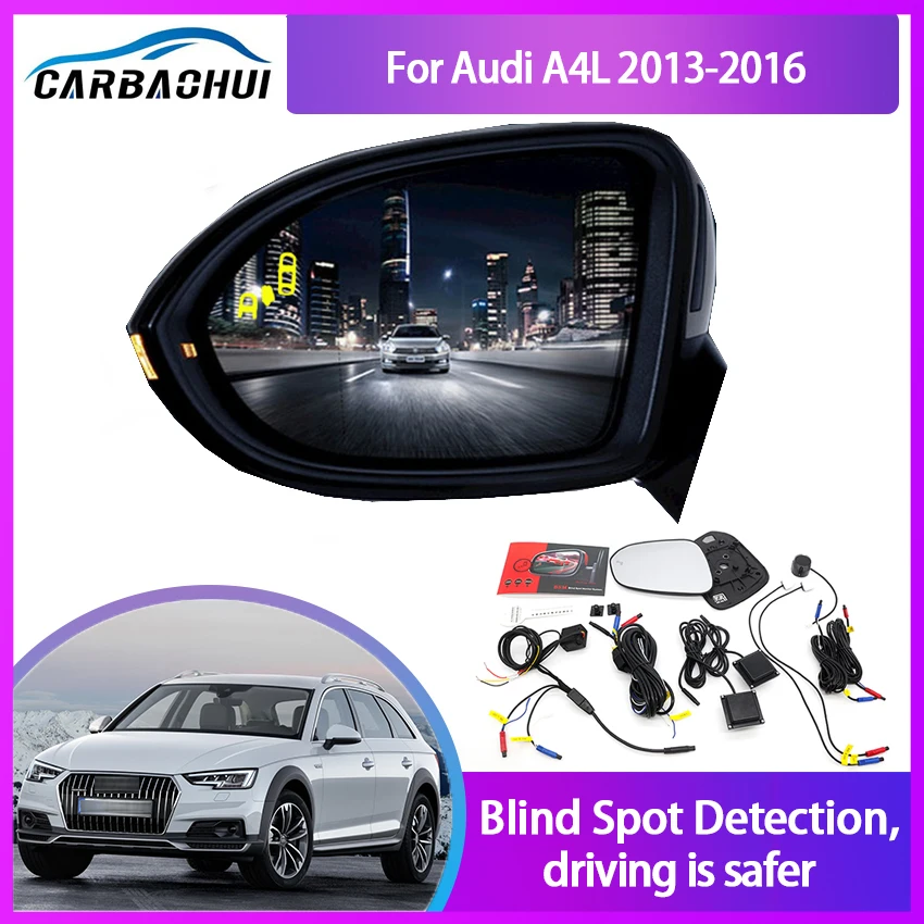 Blind Spot Detection System For Audi A4L A4 2013-2015 2016 Mirror BSA BSM BSD Monitor Lane Change Assist Parking Radar Warning
Blind Spot Detection System For Audi A4L A4 2013-2015 2016 Mirror BSA BSM BSD Monitor Lane Change Assist Parking Radar Warning