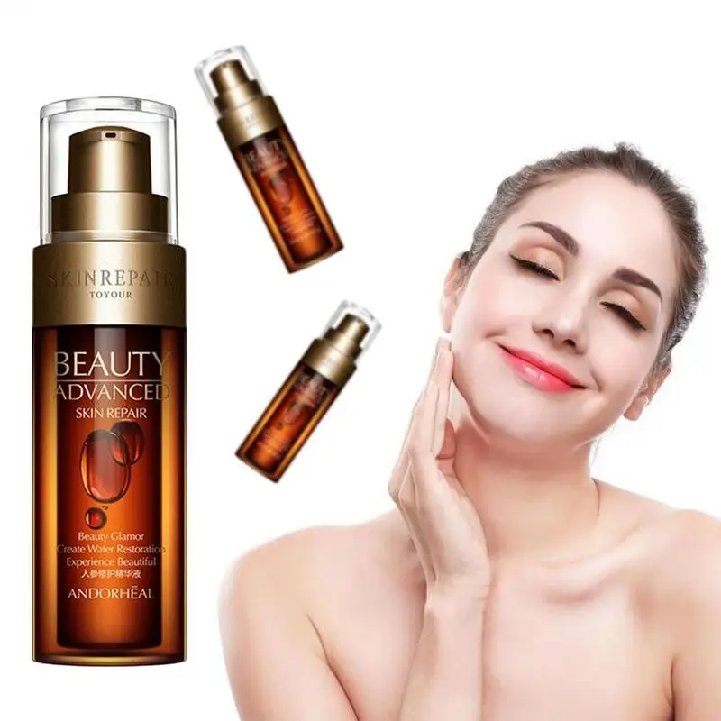50ml Hyaluronic Acid Ginseng Anti Wrinkle Face Serum Vitaminis Collagen Pore Minimizer Moisturizing Firm Aging Skin Care
50ml Hyaluronic Acid Ginseng Anti Wrinkle Face Serum Vitaminis Collagen Pore Minimizer Moisturizing Firm Aging Skin Care