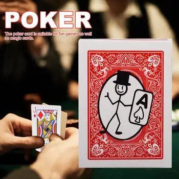 New Magic Poker Playing Cards Game Children's Toy Brithday Gift For Festivals Playing Cards Magic Toys Simple But Unexpected 
New Magic Poker Playing Cards Game Children's Toy Brithday Gift For Festivals Playing Cards Magic Toys Simple But Unexpected