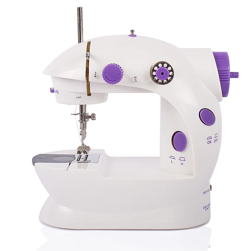 Mini Electric Multi-Function Sewing Machine With Lamp Desktop Household Free-Arm Crafting Speed Adjustment Sewing Machine X0207
Mini Electric Multi-Function Sewing Machine With Lamp Desktop Household Free-Arm Crafting Speed Adjustment Sewing Machine X0207