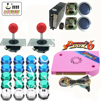 NEW Arcade Game DIY kit Pandora Box 6 Jamma board 1300 in 1 with power supply joystick LED button For video game cabinet machine
NEW Arcade Game DIY kit Pandora Box 6 Jamma board 1300 in 1 with power supply joystick LED button For video game cabinet machine