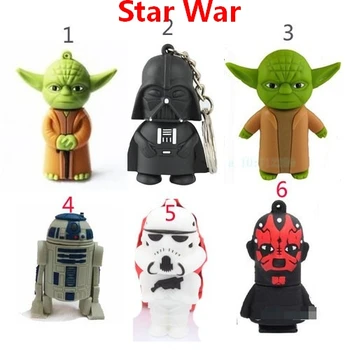 Darth Vader Pendrive 64GB USB Flash Drive 128GB 16GB 32GB 64GB Pen Drive 1TB 2TB Cartoon USB Stick Memory Flash Card Driver 2.0
Darth Vader Pendrive 64GB USB Flash Drive 128GB 16GB 32GB 64GB Pen Drive 1TB 2TB Cartoon USB Stick Memory Flash Card Driver 2.0