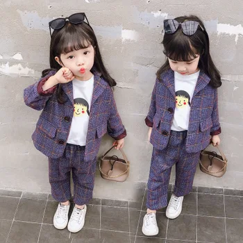 2-8 years old girl long sleeve suit spring and autumn new children's clothing girl suit two-piece suit children's clothes tide
2-8 years old girl long sleeve suit spring and autumn new children's clothing girl suit two-piece suit children's clothes tide