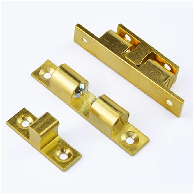 1 PC Multiple sizes Pure Copper Double Ball Latch Clip Lock Cabinet Door Catches Touch Beads Bronze Brass Hardware Accessories
1 PC Multiple sizes Pure Copper Double Ball Latch Clip Lock Cabinet Door Catches Touch Beads Bronze Brass Hardware Accessories