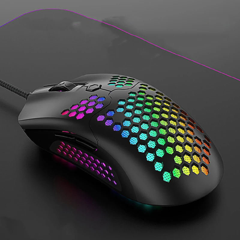 Ergonomic Wired Gaming Mouse 7 Button LED 5500 DPI USB Computer Mouse Gamer Mice X7 Silent Mause With Backlight For PC Laptop
Ergonomic Wired Gaming Mouse 7 Button LED 5500 DPI USB Computer Mouse Gamer Mice X7 Silent Mause With Backlight For PC Laptop