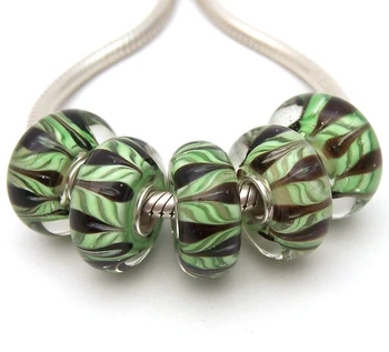 JGWGT 1623 5X 100% Authenticity S925 Sterling Silver Beads Murano Glass beads Fit European Charms Bracelet diy jewelry Lampwork
JGWGT 1623 5X 100% Authenticity S925 Sterling Silver Beads Murano Glass beads Fit European Charms Bracelet diy jewelry Lampwork