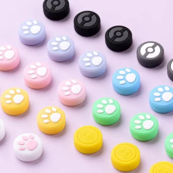 4Pcs Animal Crossing Cute Cat Paw Pad Claw Thumb Stick Grip Cap Joystick Cover For Nintend o Switch Lite Joy-Con Controller Case
4Pcs Animal Crossing Cute Cat Paw Pad Claw Thumb Stick Grip Cap Joystick Cover For Nintend o Switch Lite Joy-Con Controller Case